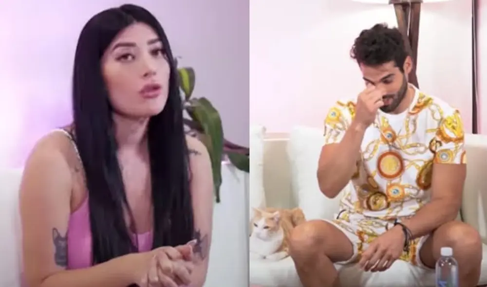 Brenda Zambrano y Guty Carrera admitieron que su relación se complicó tras ingresar al reality show de MTV y Paramount+. Foto: captura Brenda Zambrano/Instagram