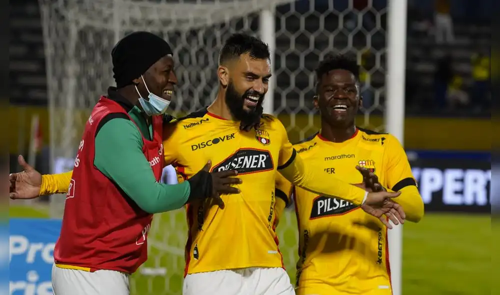 Barcelona SC se mantiene como el único invicto de la LigaPro de Ecuador. Foto: Twitter Radio Huancavilca