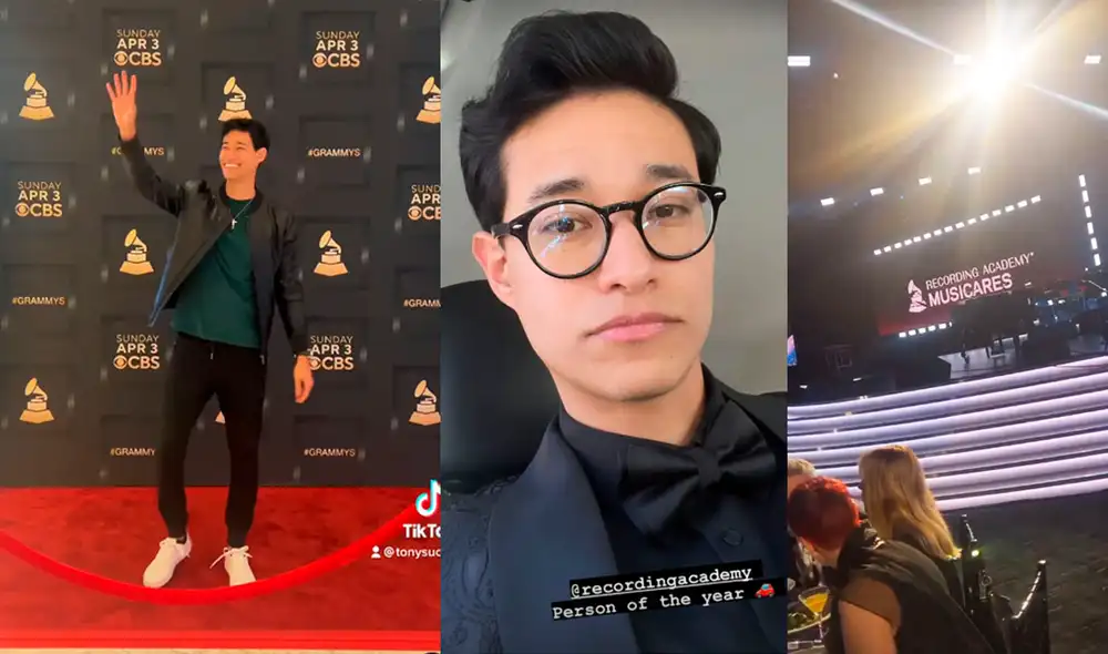 Tony Succar participa en los Premios Grammy. Foto: capturas Instagram Tony Succar participa en los Premios Grammy. Foto: capturas Instagram