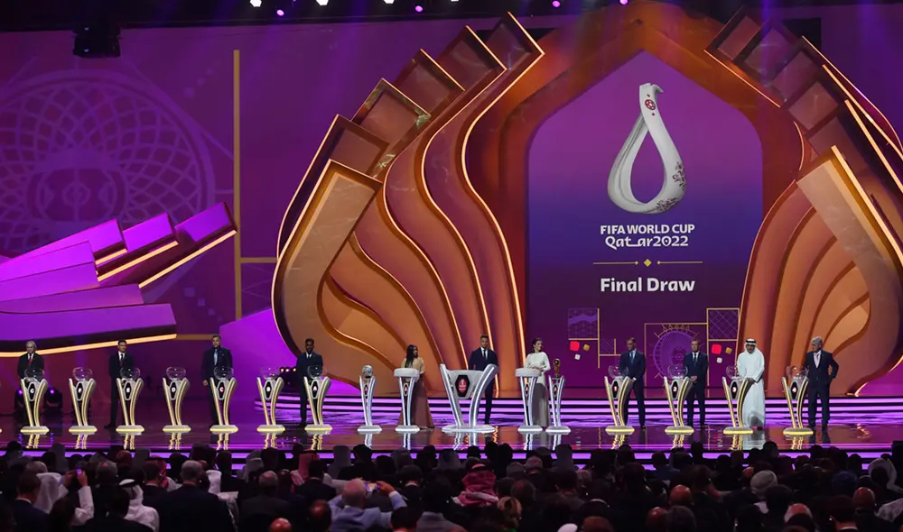 Por primera vez, un mundial se disputará en territorio qatarí y a fin de año. Foto: EFE Por primera vez, un mundial se disputará en territorio qatarí y a fin de año. Foto: EFE