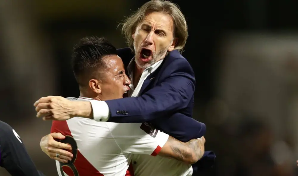Christian Cueva terminó como goleador de la Bicolor en las Eliminatorias Qatar 2022. Foto: EFE