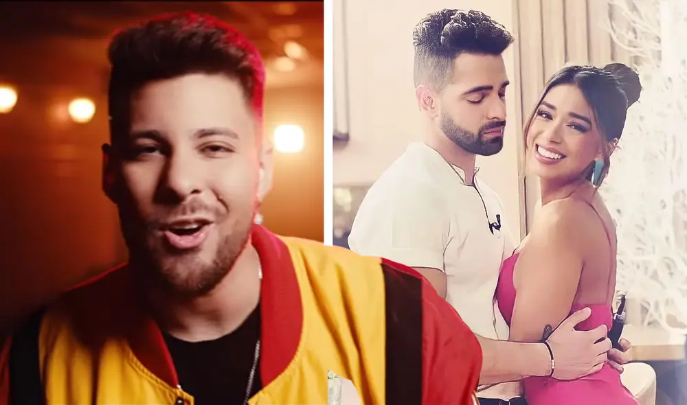 Miguel Melfi fue testigo del romance de Shirley Arica y Sebastián Tamayo en "El poder del amor". Foto: captura Miguel Melfi/YouTube