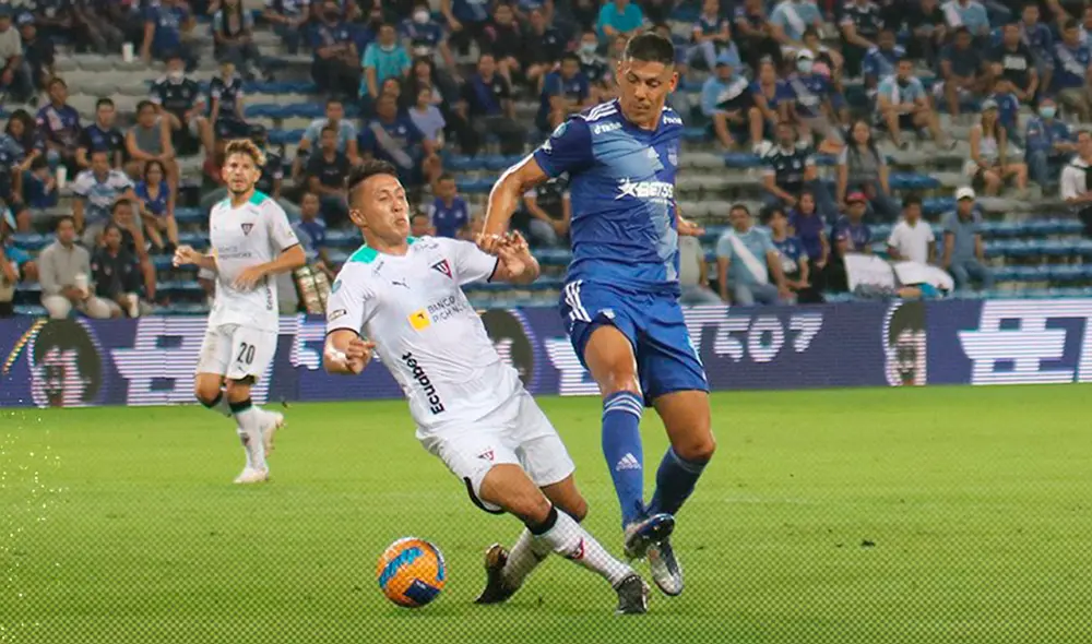 Emelec le regaló un triunfo a su afición. Foto: Emelec Emelec le regaló un triunfo a su afición. Foto: Emelec