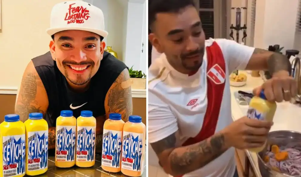 Josimar anunció su nuevo emprendimiento en redes sociales. Foto: Josimar/Instagram