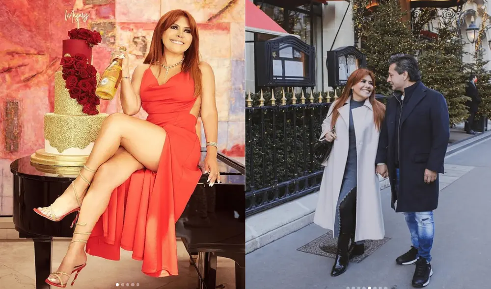 La pareja de esposos está disfrutando de Miami. Foto: Magaly Medina/Alfredo Zambrano/Instagram