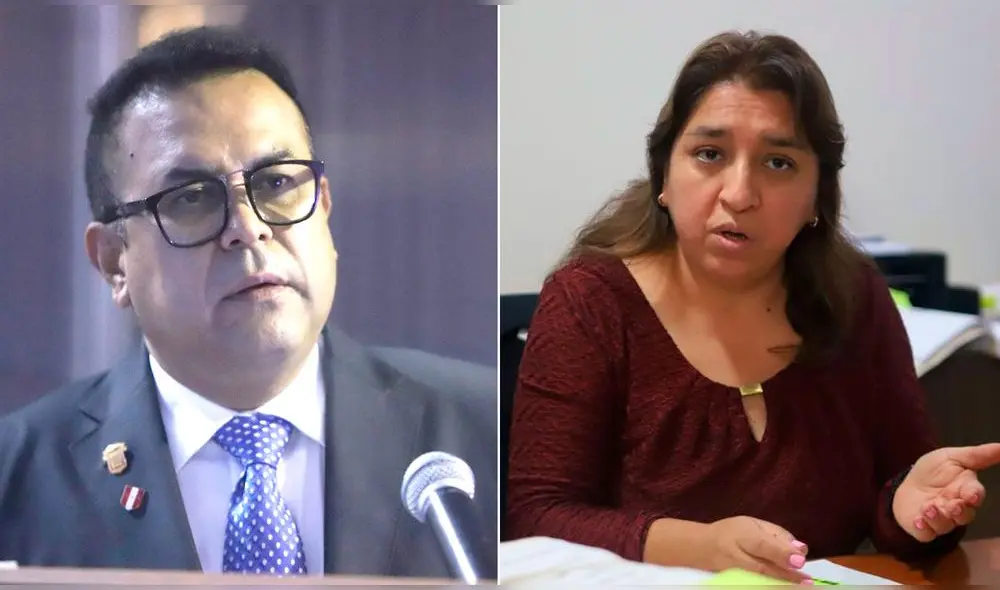 Marcos Gasco afronta acusación formulada por la fiscal Karim Ninaquispe. Foto: La República Marcos Gasco afronta acusación formulada por la fiscal Karim Ninaquispe. Foto: La República