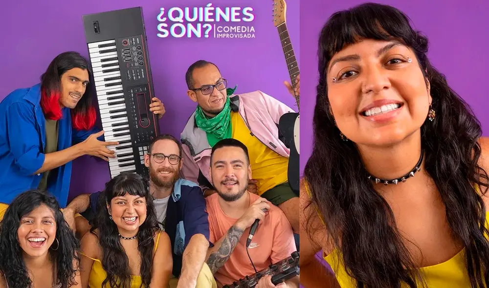 Araceli Campos, Verony Centeno, Pedro Pablo Corpancho y Giovanni Oviedo protagonizan divertido show. Foto: Instagram