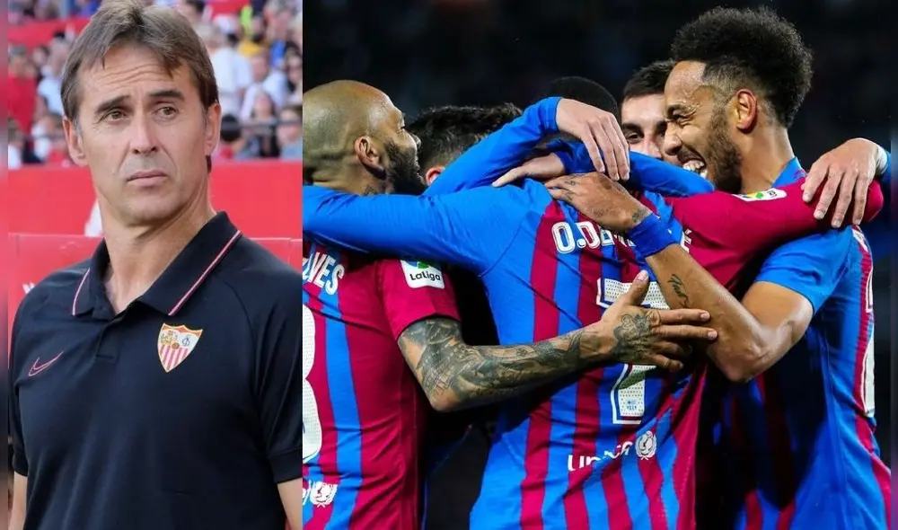 El exentrenador de la selección española fue designado estratega del Sevilla en el 2019. Foto: composición/Sevilla/EFE El exentrenador de la selección española fue designado estratega del Sevilla en el 2019. Foto: composición/Sevilla/EFE