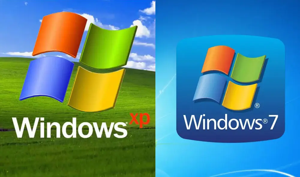 Ambos sistemas operativos ya fueron descontinuados. Foto: composición/LR Ambos sistemas operativos ya fueron descontinuados. Foto: composición/LR