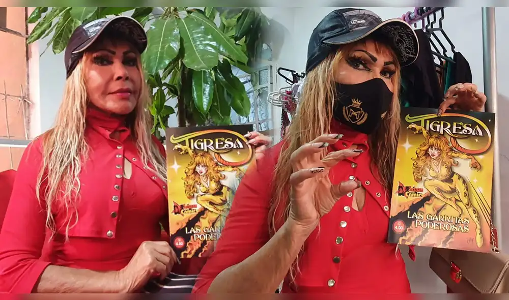 La Tigresa del Oriente se prepara para enrumbarse a un nuevo proyecto laboral en México. Foto: composición/GLR