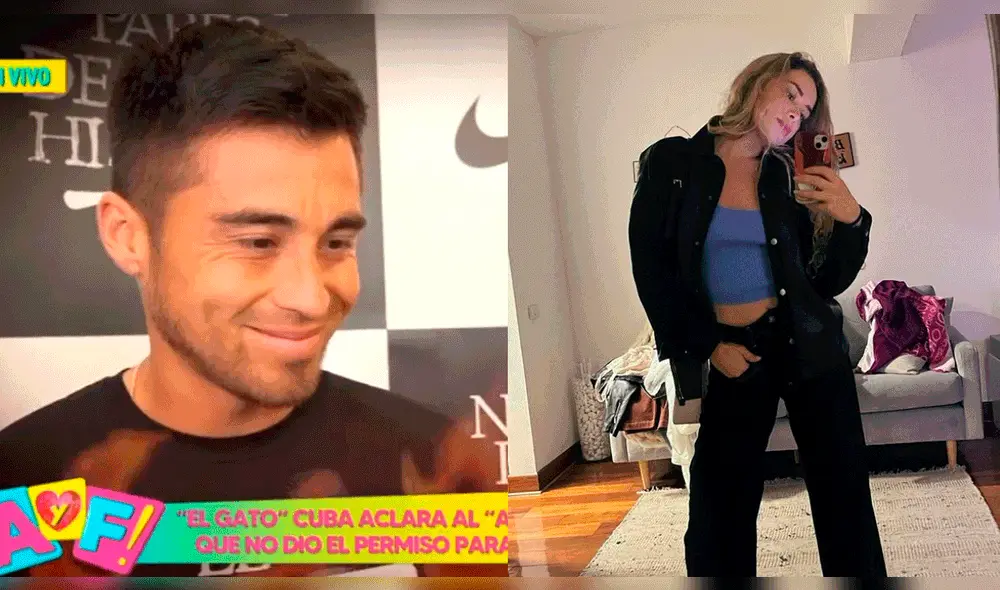 Rodrigo Cuba habla de lo bien que se lleva Ale Venturo con su familia. Foto: composición captura de Willax TV/Ale Venturo-Instagram Rodrigo Cuba habla de lo bien que se lleva Ale Venturo con su familia. Foto: composición captura de Willax TV/Ale Venturo-Instagram