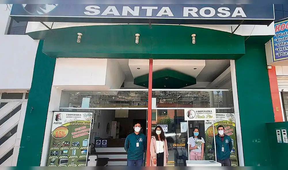 Causa. Cooperativa perdió el total de su capital social.