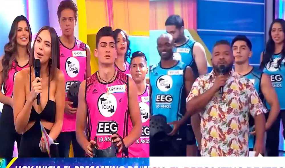 "Esto es guerra” busca a nuevos integrantes. Foto: capturas América TV