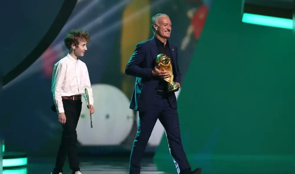 Francia ganó 2 mundiales de la mano de Didier Deschamps. Foto: FIFA