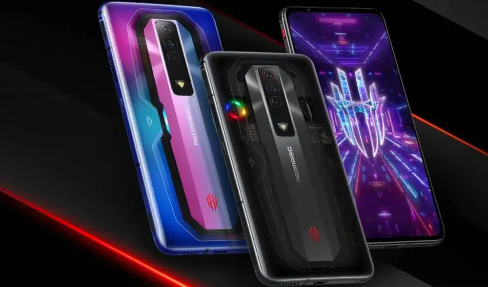 El Nubia RedMagic 7 ocupa el primer lugar en la lista de AnTuTu. Foto: Androidsis