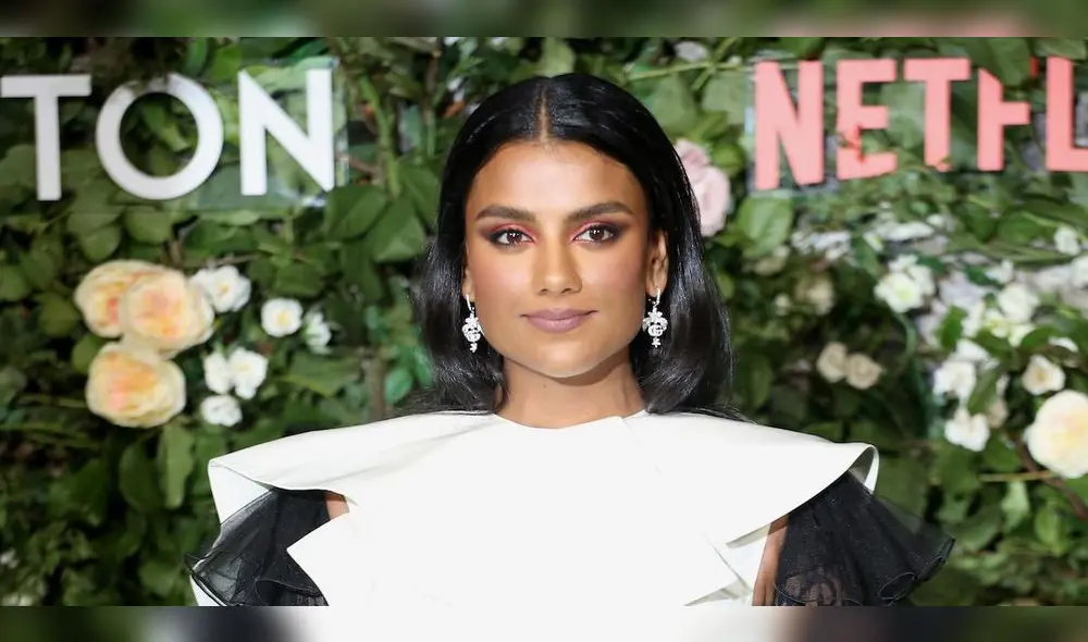 Simone Ashley es una actriz británica de 27 años. Foto: Netlfix