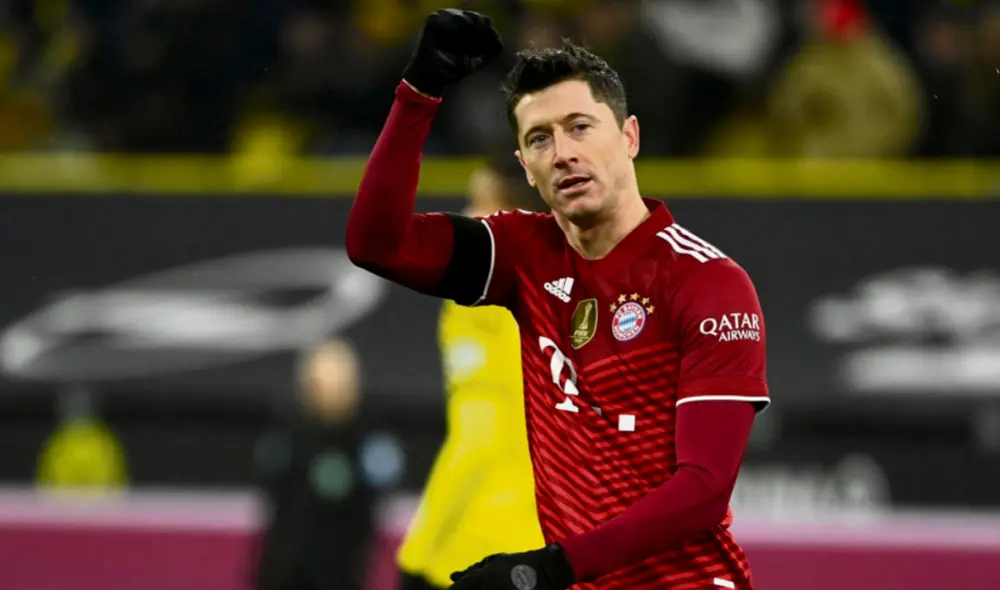 Robert Lewandowski tiene interés en llegar al FC Barcelona. Foto: AFP
