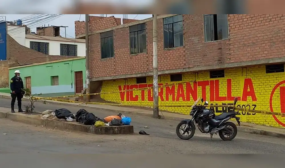 En la cuadra 6 de la avenida Cahuide se produjo el atentado. Foto: El Errante