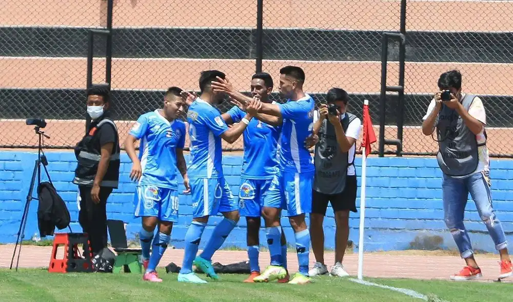 Binacional vence por 2-0 a Sport Boys. Foto: Twitter Liga 1 de Fútbol Profesional