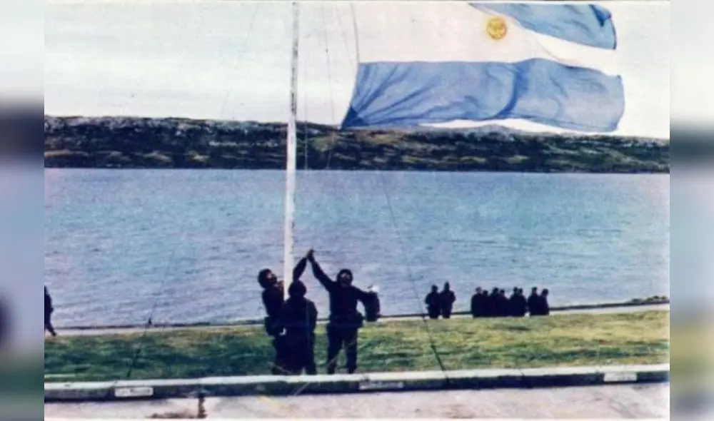Se cumplen 40 años de la Guerra en las Malvinas. FOTO: Instagram. Se cumplen 40 años de la Guerra en las Malvinas. FOTO: Instagram.