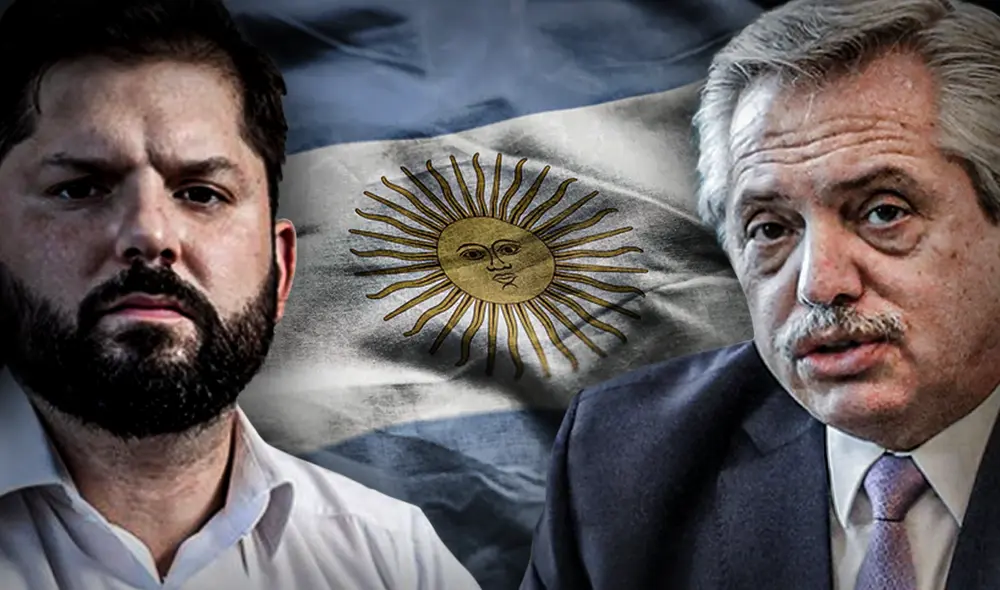 Gabriel Boric viajará en las próximas horas a la Argentina, donde será recibido por Alberto Fernández. Foto: composición de Jazmin Ceras / La República