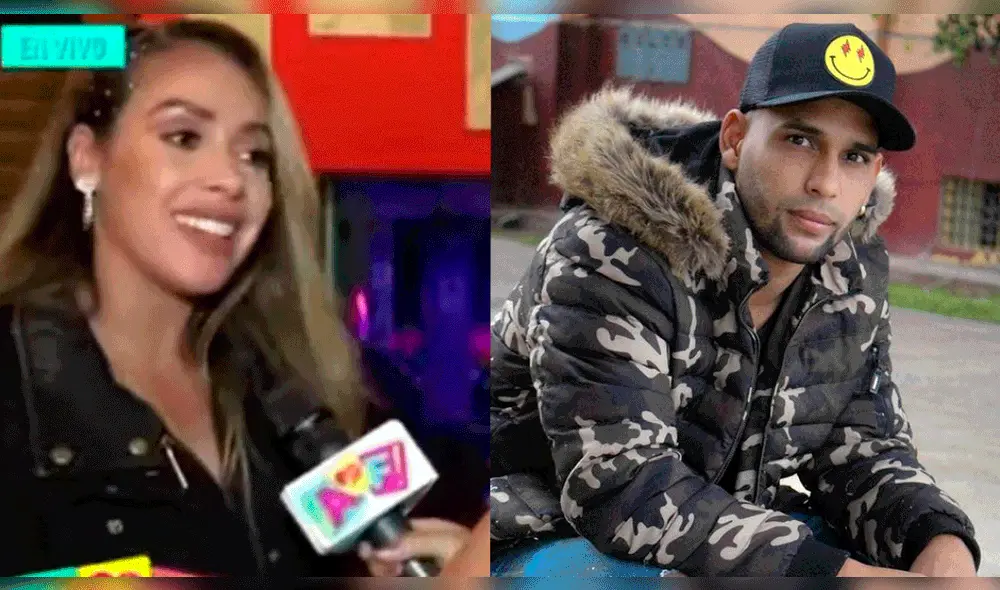 Dorita Orbegoso habla de sus salidas con Jerson Reyes. Foto: composición captura de Willax TV/Jerson Reyes-Instagram