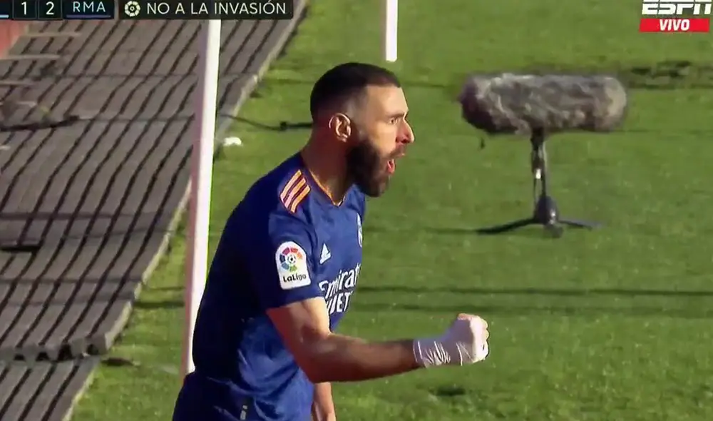 El 'Gato' llegó a las 24 anotaciones en LaLiga Santander 2022. Foto: ESPN