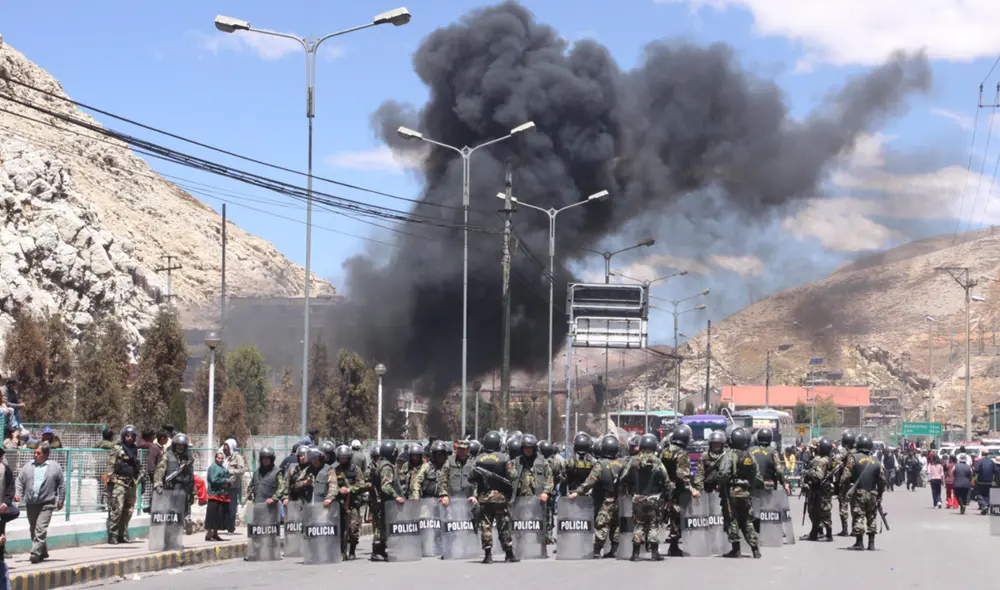Manifestaciones se han intensificado en los últimos días. Las carreteras de distintas partes del Perú siguen con tránsito interrumpido, pero Junín concentra más tramos bloqueados. Foto referencial: La República