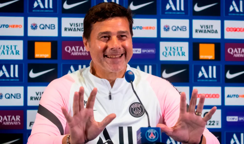 Mauricio Pochettino habló sobre los grupos de Argentina y Francia para el Mundial de Qatar 2022. Foto: EFE