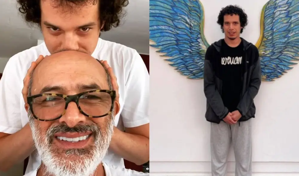 Carlos Alcántara orgulloso de su hijo Lorenzo. Foto: composición/ Instagram Carlos Alcántara orgulloso de su hijo Lorenzo. Foto: composición/ Instagram