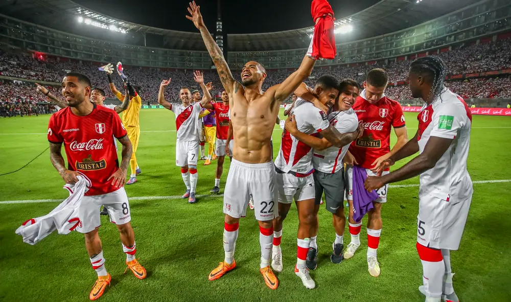 Selección peruana consiguió su pase al repechaje a Qatar 2022 en la última fecha de las eliminatorias sudamericanas. Foto: Selección Peruana Selección peruana consiguió su pase al repechaje a Qatar 2022 en la última fecha de las eliminatorias sudamericanas. Foto: Selección Peruana