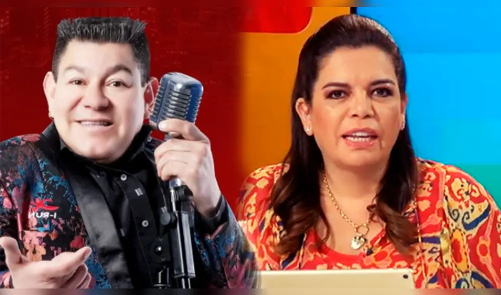 El cantante de "Vuela palomita" acusó a Milagros Leiva de haberlo minimizado y haberse referido a sus músicos de manera altanera. Foto: composición/GLR/Instagram