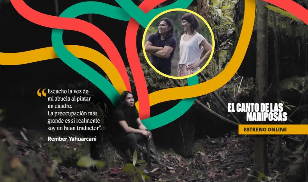 "El canto de las mariposas" se estrenó por primera vez en el Hot Docs de Toronto, Canadá el 28 de mayo de 2020. Foto: composición LR/Facebook/El canto de las mariposas "El canto de las mariposas" se estrenó por primera vez en el Hot Docs de Toronto, Canadá el 28 de mayo de 2020. Foto: composición LR/Facebook/El canto de las mariposas