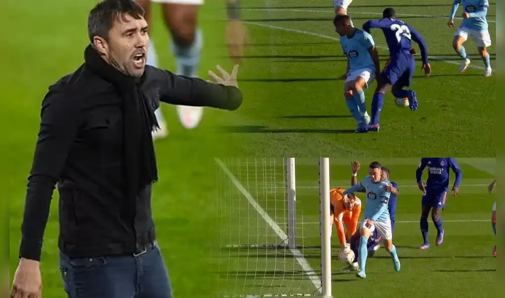 Real Madrid se mantiene en la cima de LaLiga Santander. Foto: AFP/captura de ESPN