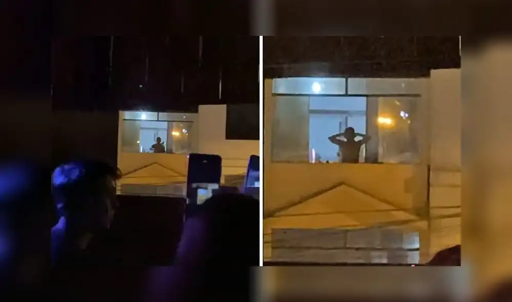 El clip obtuvo más de 556.000 reproducciones en la red social. Foto: captura de TikTok El clip obtuvo más de 556.000 reproducciones en la red social. Foto: captura de TikTok