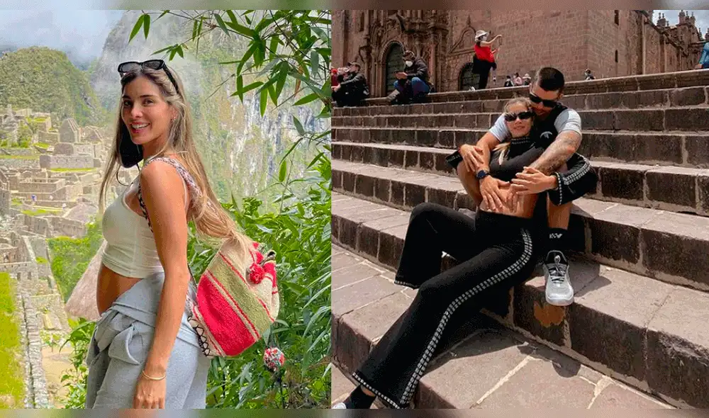 Korina Rivadeneira señaló que Mario Hart es el esposo perfecto para ella. Foto: composición Korina Rivadeneira/Instagram