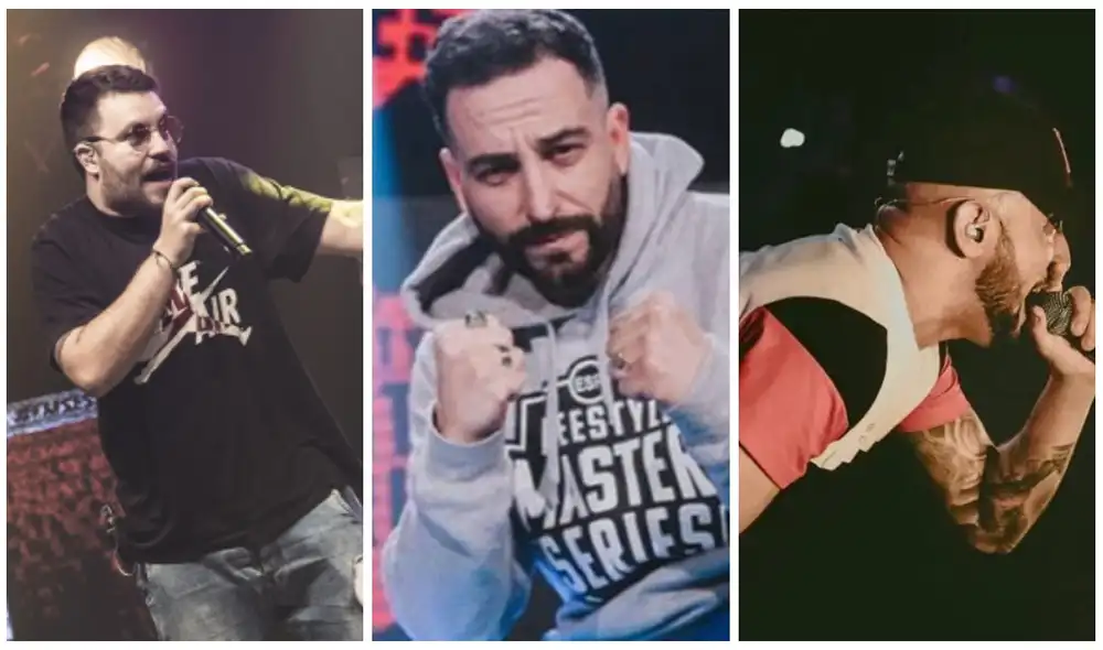 Mr. Ego, Asier y Piezas son algunos de los que opinaron sobre el caso de Sweet Pain. Foto: composición LR/Urban Roosters