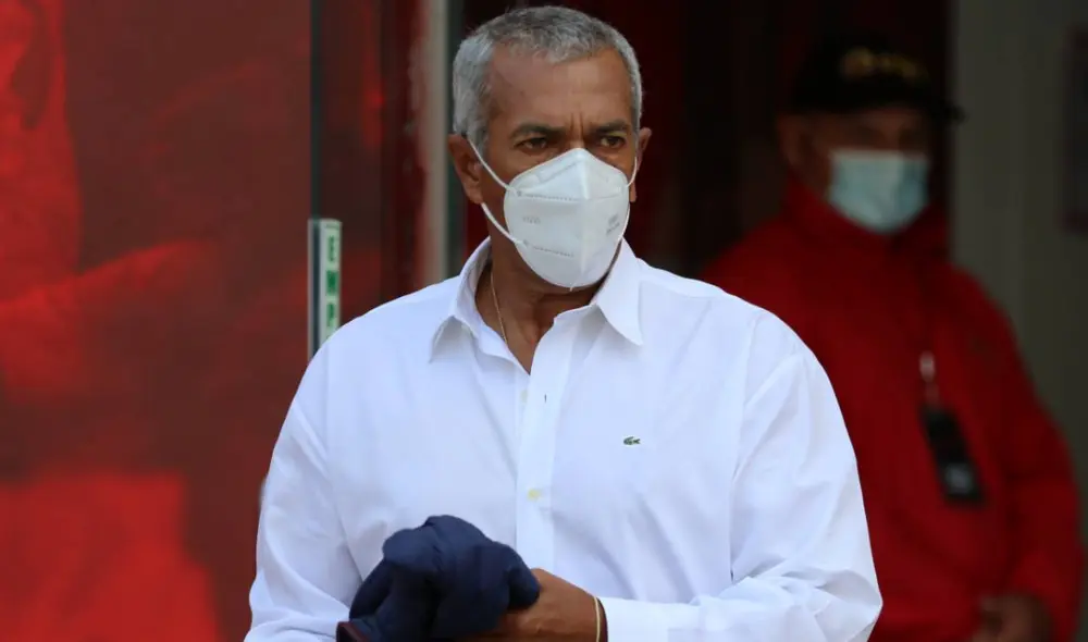 Wilmar Valencia dirige su primera temporada en Binacional. Foto: Liga 1