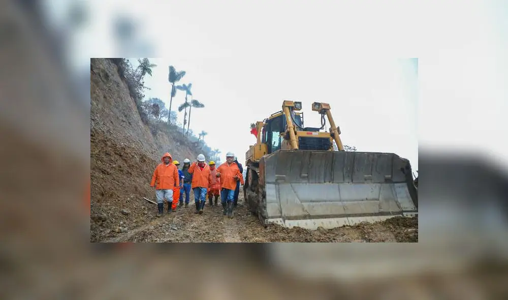Distritos fueron afectados por intensas lluvias. Foto: GORE Ayacucho
