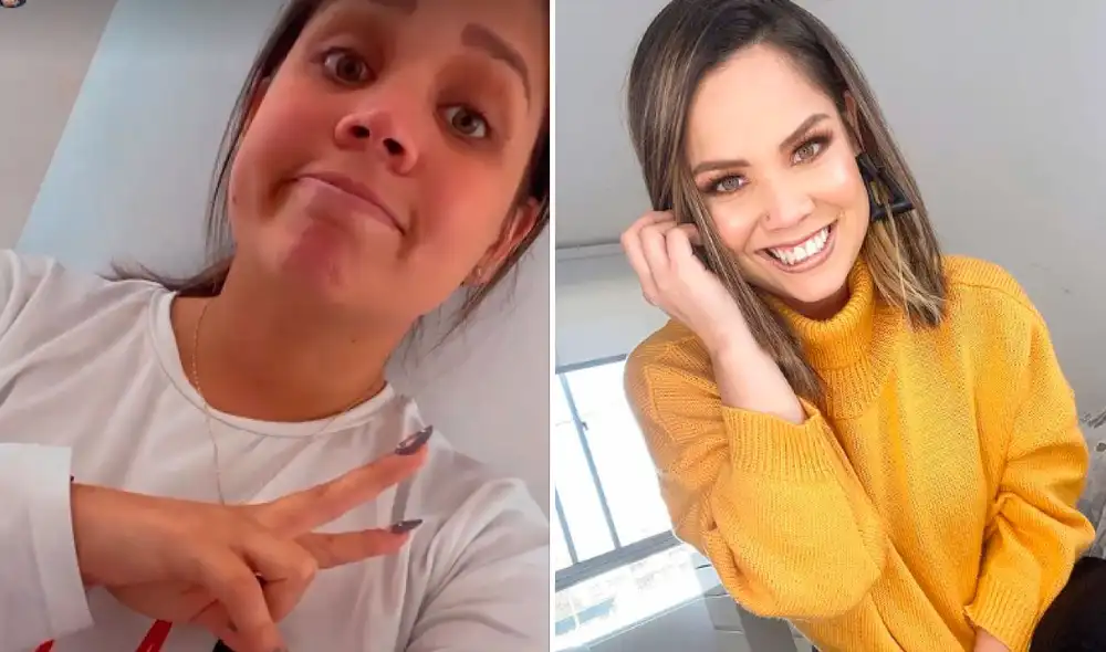 Andrea San Martín contrajo la COVID-19 junto a Sebastián Lizarzaburu tras asistir a fiesta en compañía de sus amigos. Foto: Andrea San Martín/Instagram Andrea San Martín contrajo la COVID-19 junto a Sebastián Lizarzaburu tras asistir a fiesta en compañía de sus amigos. Foto: Andrea San Martín/Instagram