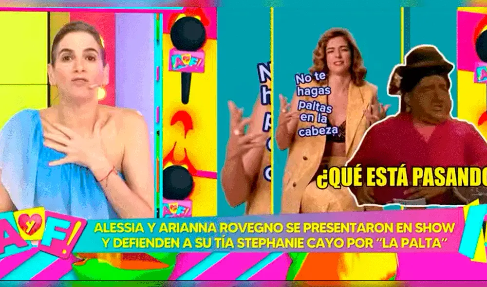 Gigi Mitre revela que no sabía el significado de la jerga 'palta'. Foto: captura de Willax TV