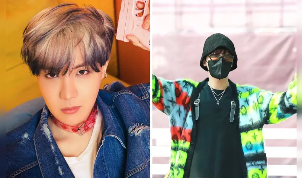 J-Hope es uno de los raperos principales de BTS. Foto: composición BIGHIT Music / Twitter J-Hope es uno de los raperos principales de BTS. Foto: composición BIGHIT Music / Twitter
