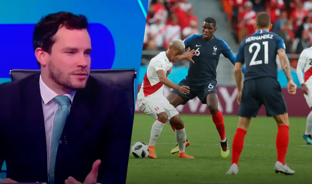 Perú integrará el grupo de Francia, Dinamarca y Túnez si logra pasar el repechaje. Foto: composición/captura de DirecTV Sports/GLR