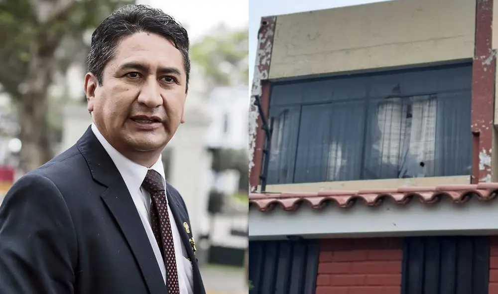 Cerrón pidió a las autoridades policiales celeridad para la captura de las personas que atacaron su vivienda. Foto: captura de Twitter