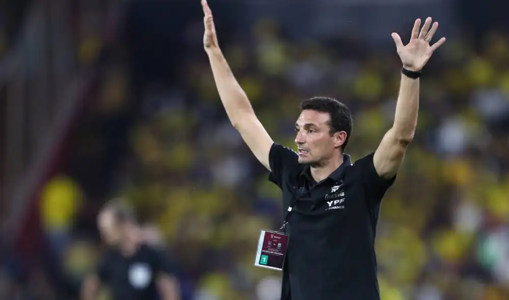 Lionel Scaloni llega al Mundial Qatar 2022 con Argentina como el vigente campeón de América. Foto: EFE Lionel Scaloni llega al Mundial Qatar 2022 con Argentina como el vigente campeón de América. Foto: EFE