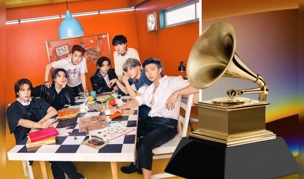ARMY espera que BTS gané un premio en los Grammy 2022. Foto: composición/BIGHIT Music/Premios Grammy ARMY espera que BTS gané un premio en los Grammy 2022. Foto: composición/BIGHIT Music/Premios Grammy