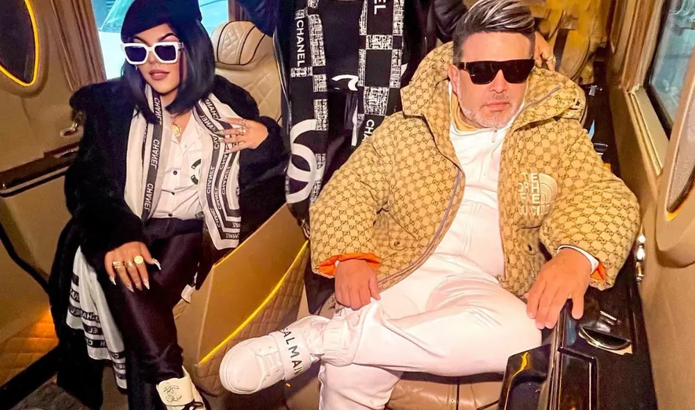 Andrés Hurtado hace gala de los lujos que posee. Foto: Instagram