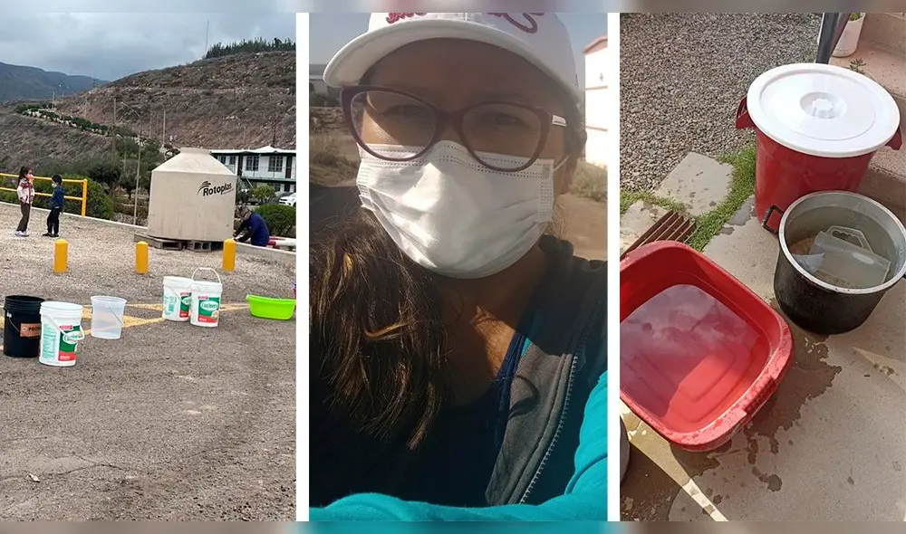 Unas 5.000 personas se quedaron sin el recurso hídrico por el conflicto social entre la comunidad de Tumilaca-Pocata-Coscore-Tala y la empresa Southern. Foto: composición LR/Elizabeth Flores