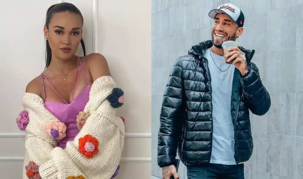 Jota Benz le jugó una broma pesada a Angie Arizaga y lo publicó en TikTok. Foto: Angie Arizaga/Instagram, Jota Benz/Instagram Jota Benz le jugó una broma pesada a Angie Arizaga y lo publicó en TikTok. Foto: Angie Arizaga/Instagram, Jota Benz/Instagram