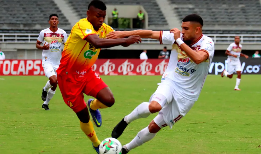 Tolima fue campeón colombiano en tres ocasiones. Foto: Twitter @Dimayor Tolima fue campeón colombiano en tres ocasiones. Foto: Twitter @Dimayor